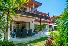 Beachfront Resort Villa Baan Lotus 4BR, Lamai Beach